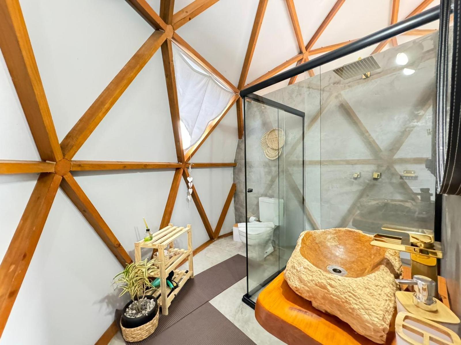 Domo Geodesico Com Ar-condicionado E Banheira Apartamento Campos do Jordão