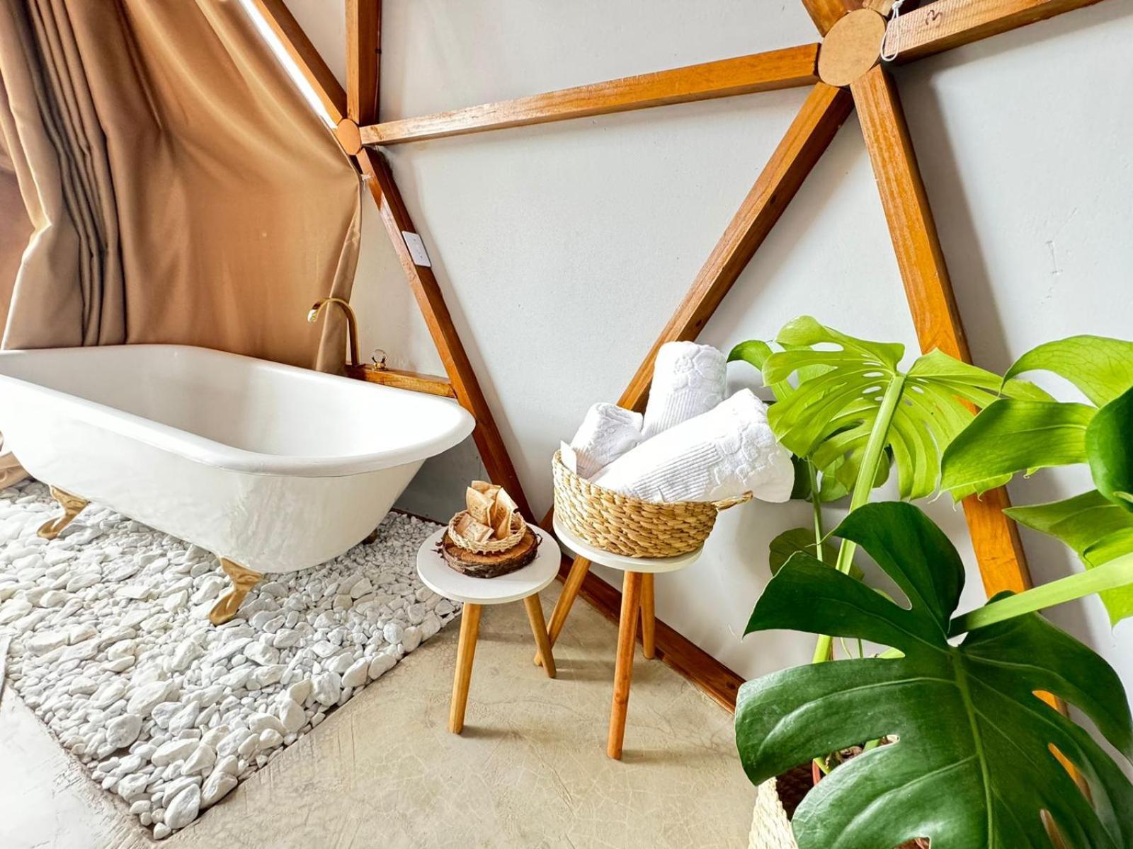 Domo Geodesico Com Ar-condicionado E Banheira Apartamento *