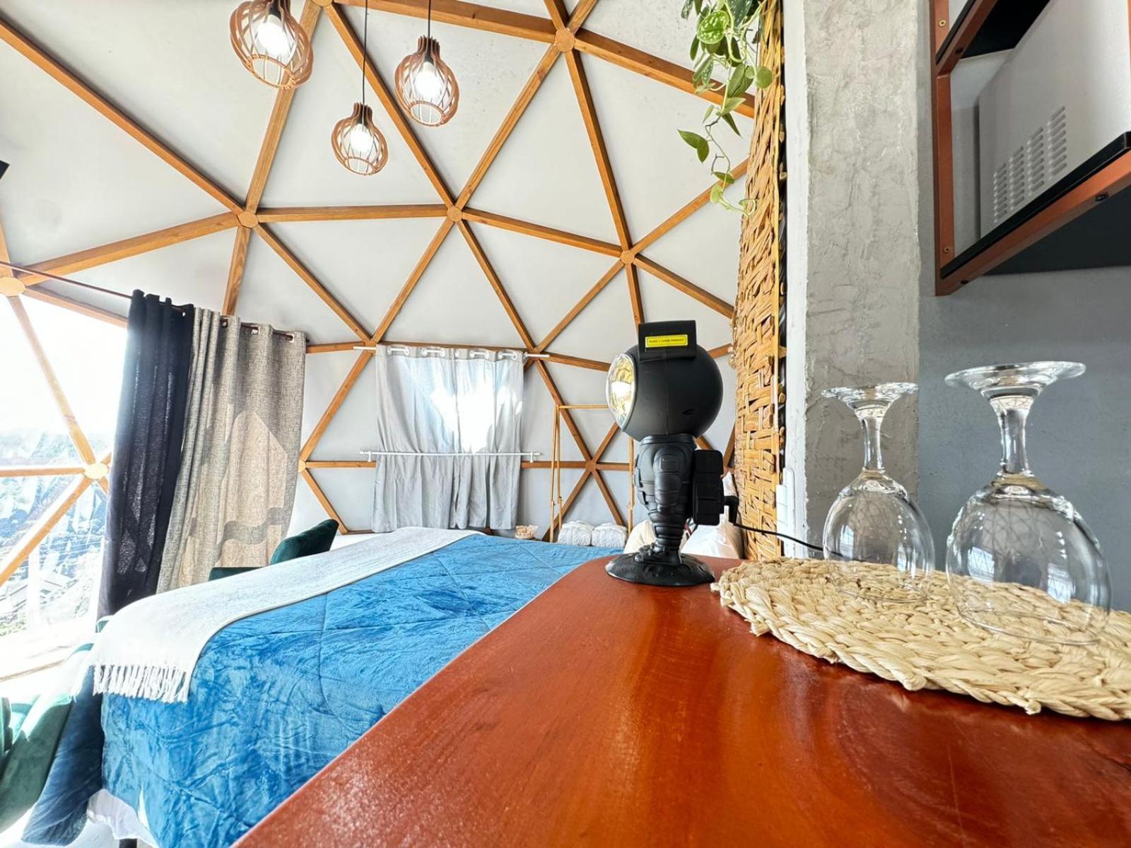 Domo Geodesico Com Ar-condicionado E Banheira Apartamento Campos do Jordão
