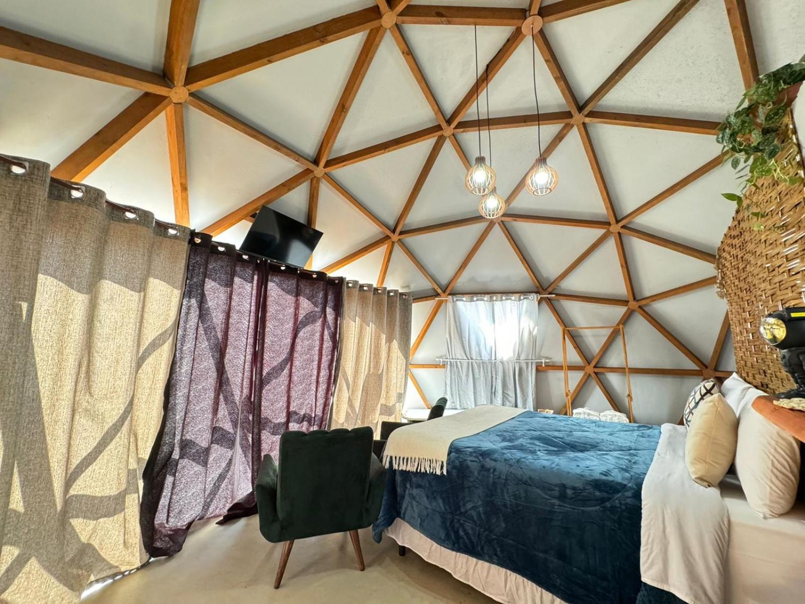 Apartamento Domo Geodesico Com Ar-condicionado E Banheira Campos do Jordão
